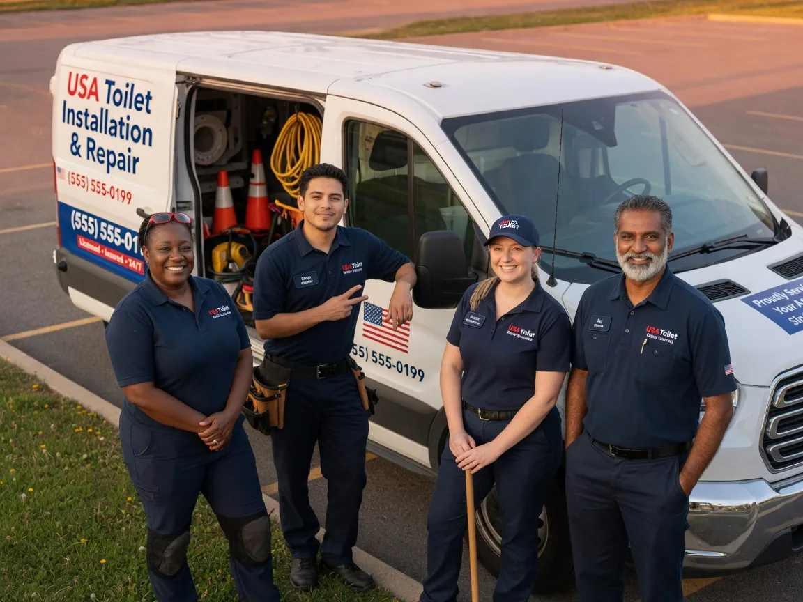 Toilet Installation company in Dickerson Run, PA