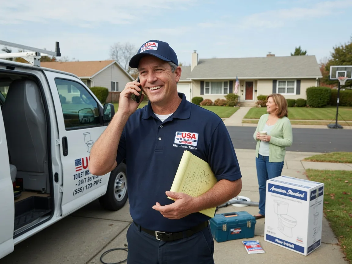 Toilet Installation Dickerson Run, PA FAQs